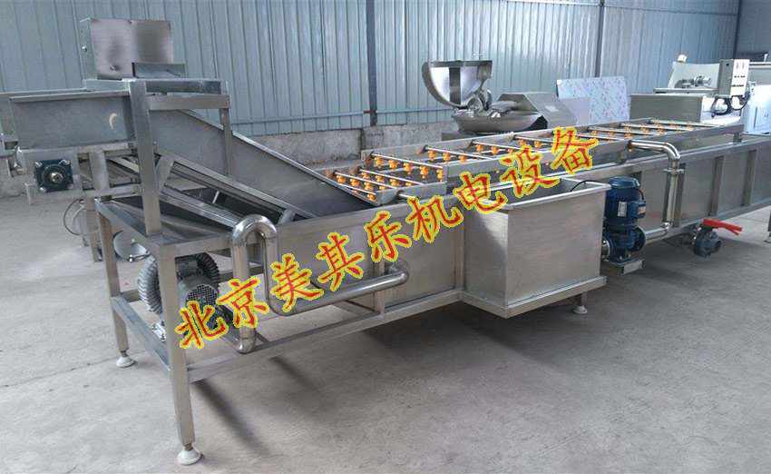 高壓鼓風(fēng)機(jī)配套氣泡清洗機(jī)實物圖