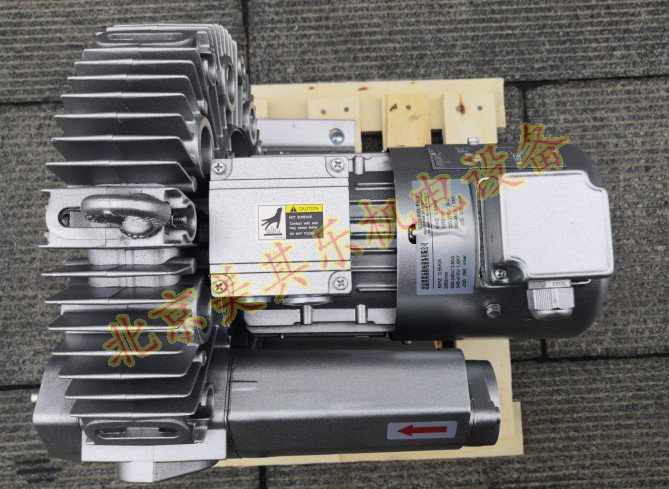 中船重工定制的4GH變頻式特高壓小流量風機